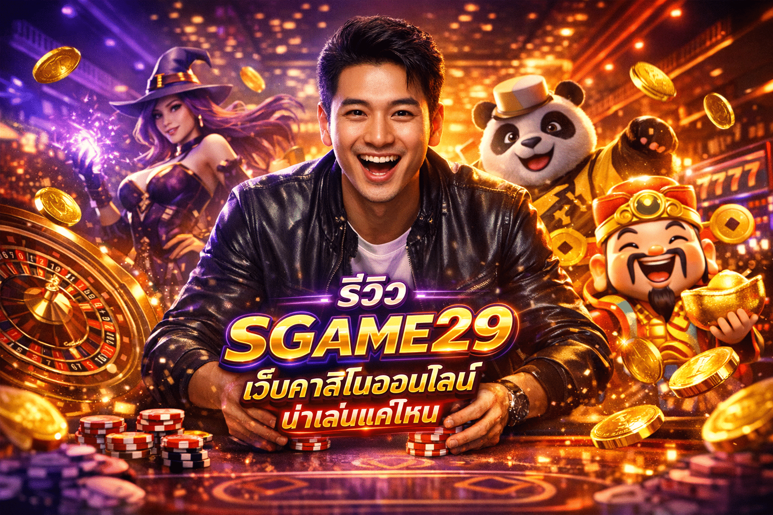 รีวิว SGAME29 เว็บคาสิโนออนไลน์ น่าเล่นแค่ไหน