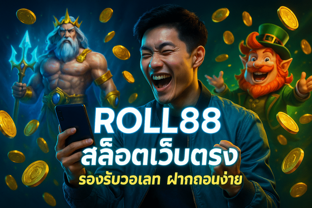ROLL88 สล็อตเว็บตรง รองรับวอเลท ฝากถอนง่าย