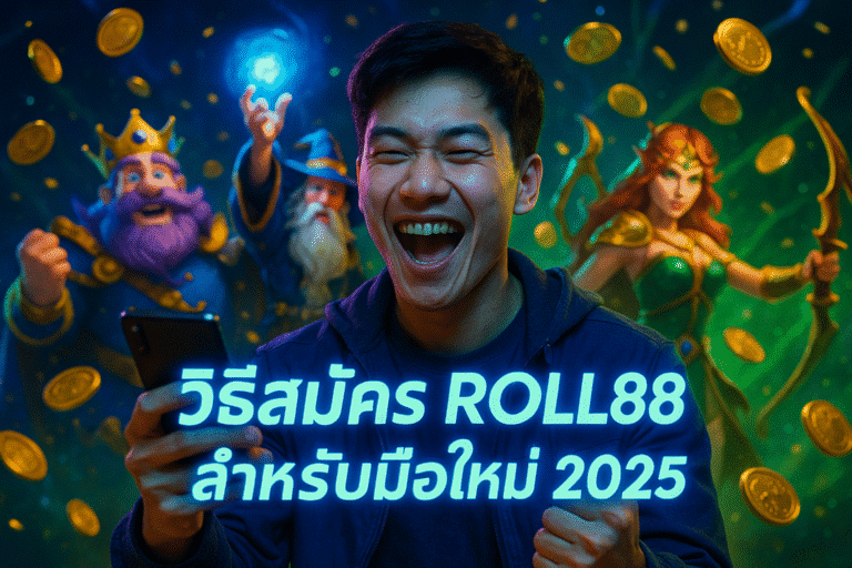 วิธีสมัคร ROLL88 สำหรับมือใหม่ 2025 Meta