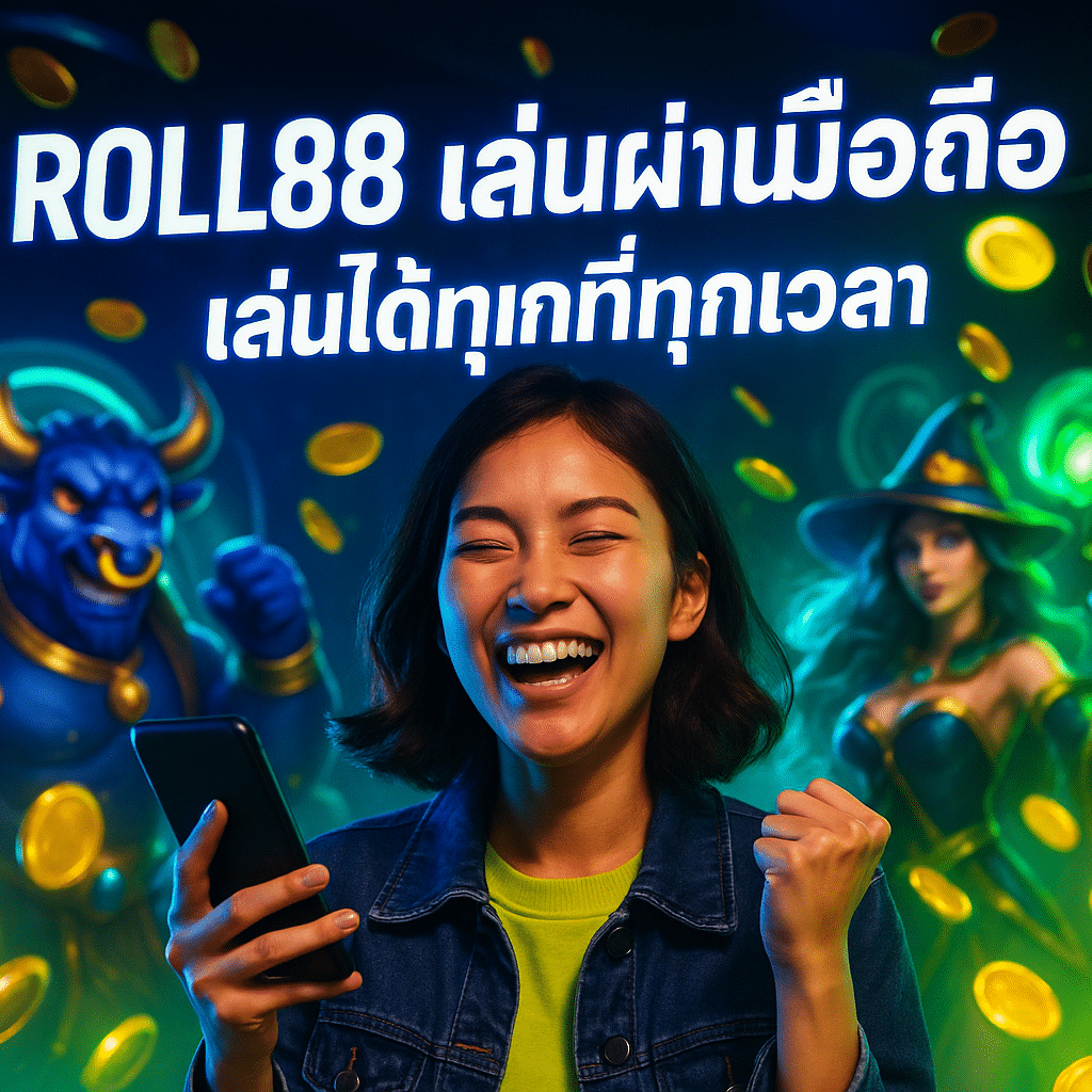 ROLL88 เล่นผ่านมือถือ เล่นได้ทุกที่ทุกเวลา