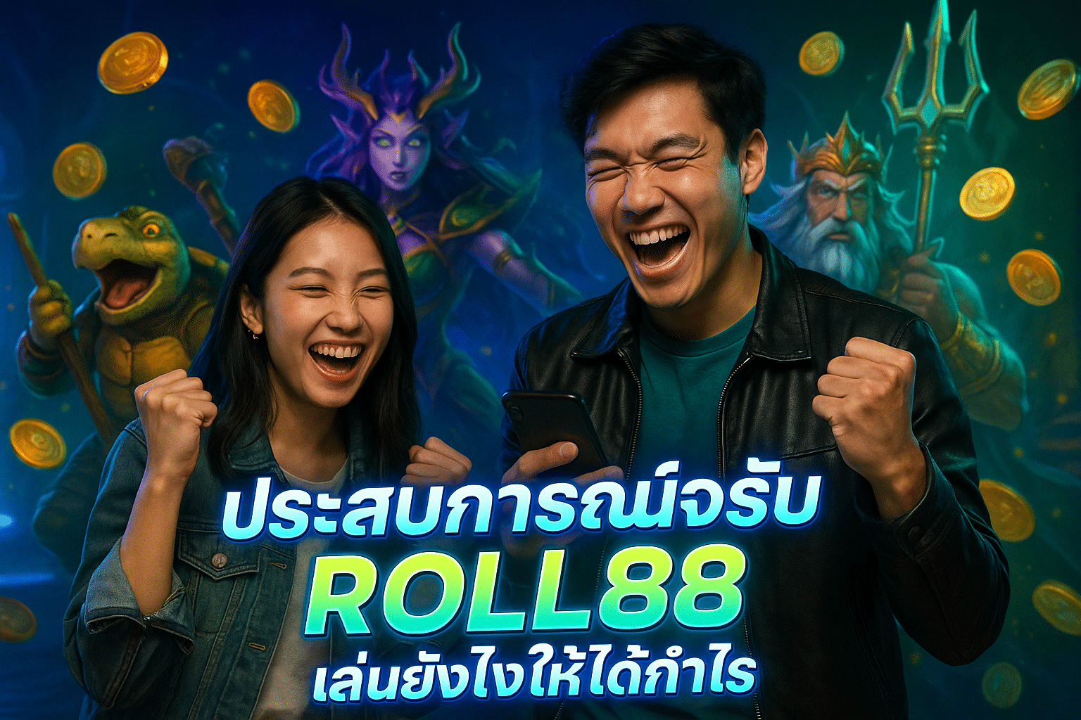 ประสบการณ์จริงกับ ROLL88 เล่นยังไงให้ได้กำไร